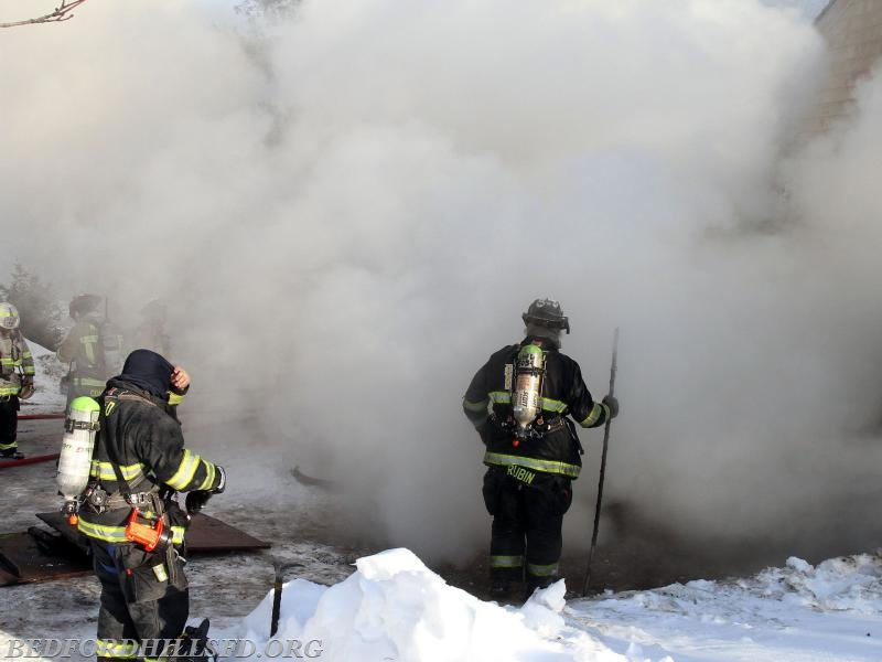 Guard Hill Road Structure Fire 2/17/15. Photo Credit Frank Becerra